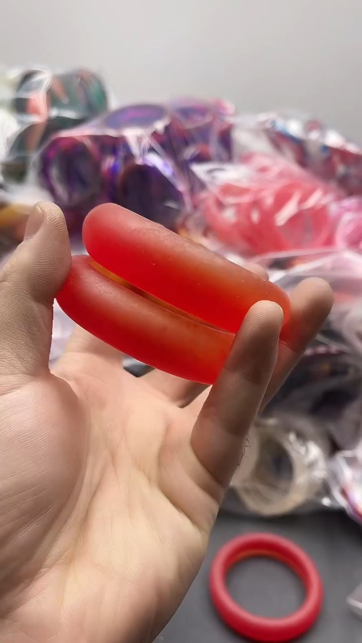 【闪购商品】硅化珊瑚手镯未镶嵌245