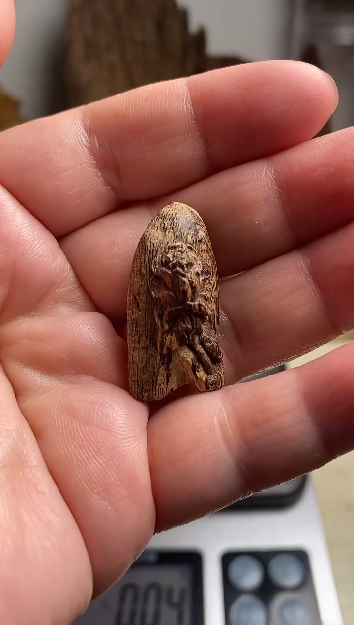 【闪购商品】沉香吊坠加里曼丹九分吊坠1.4克