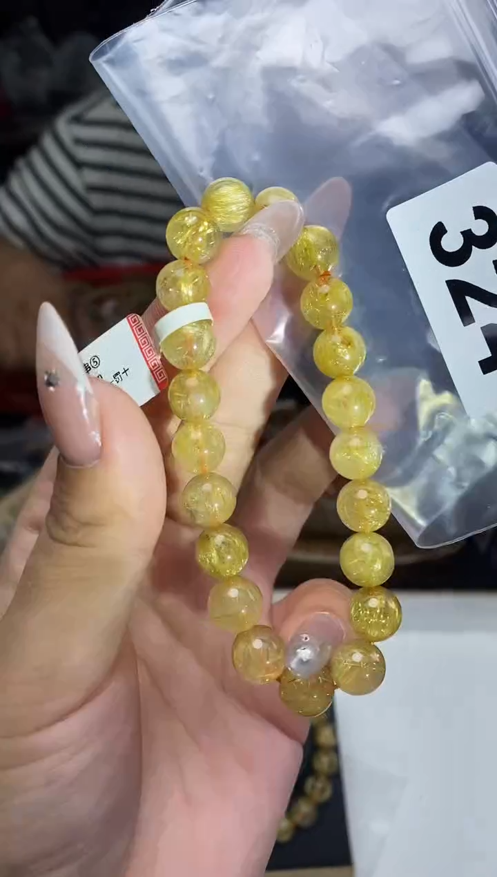 手串未镶嵌水晶手串324