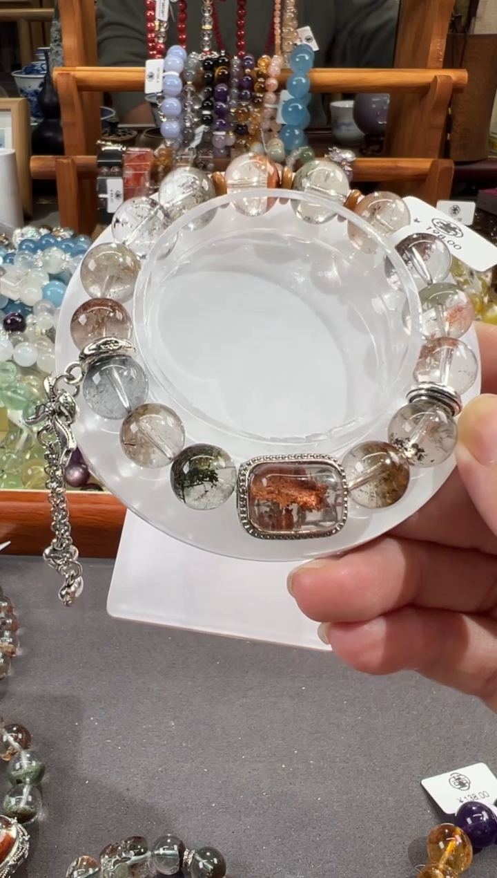 【闪购商品】水晶手链合金定制款 Ashley