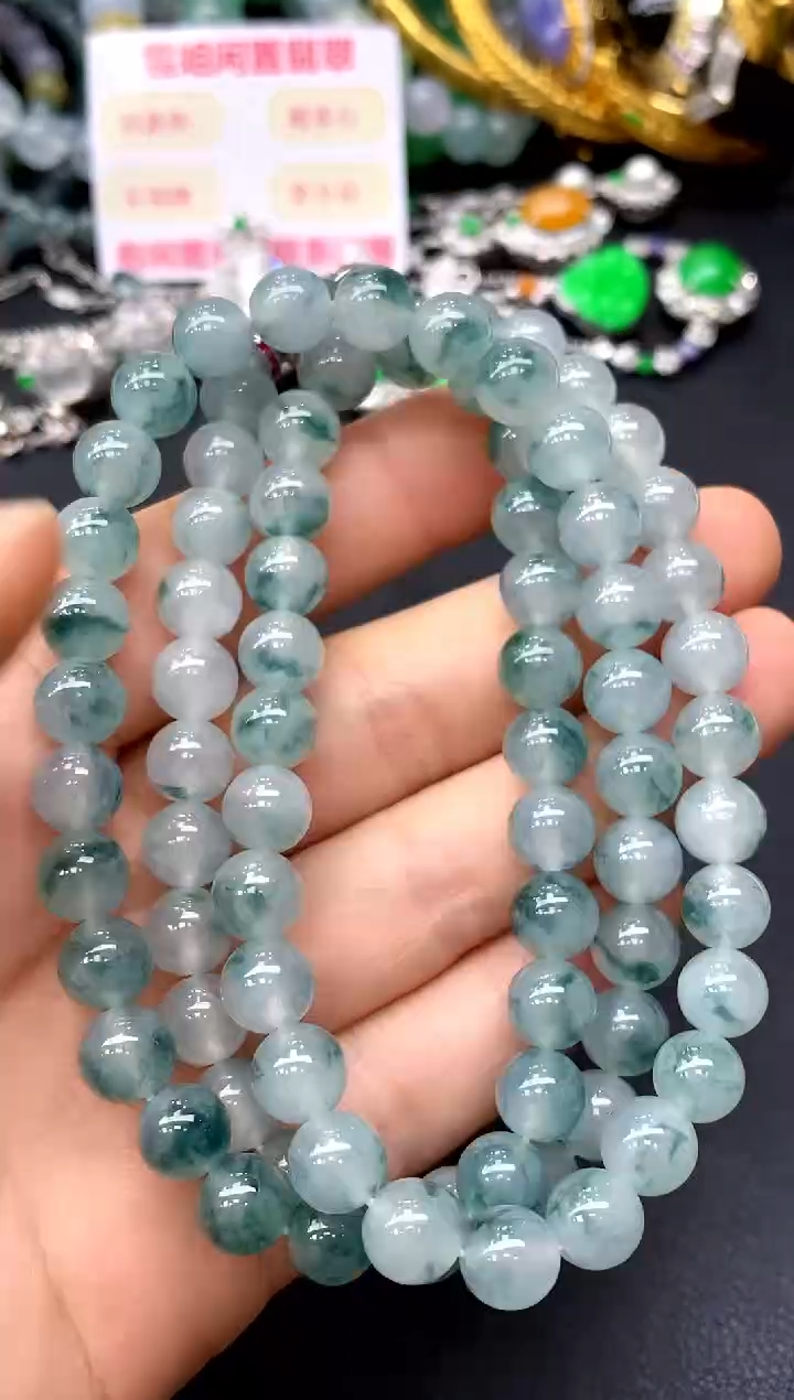 颈饰未镶嵌翡翠336-中国好珍宝