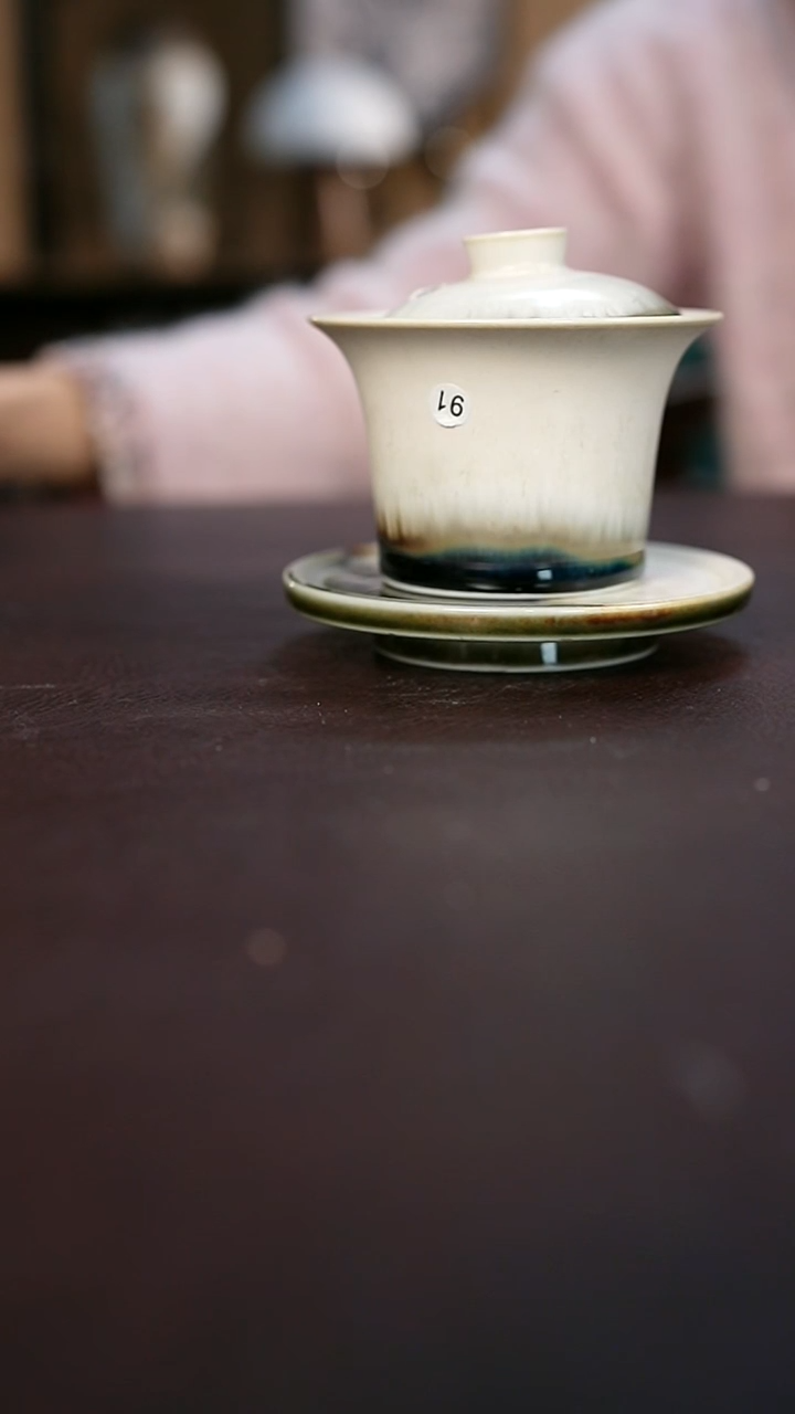 【闪购商品】景德镇陶瓷杯碗柴烧多人