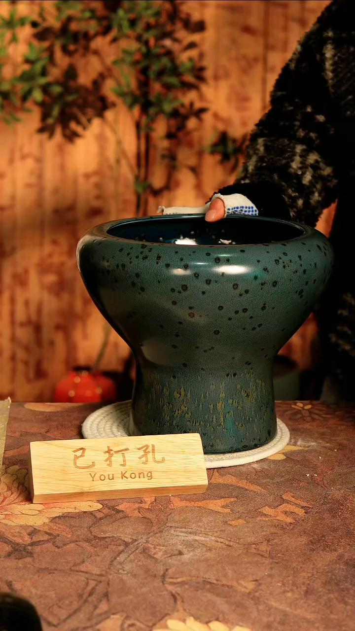 陶瓷30-501高度25口径22已打孔误差2