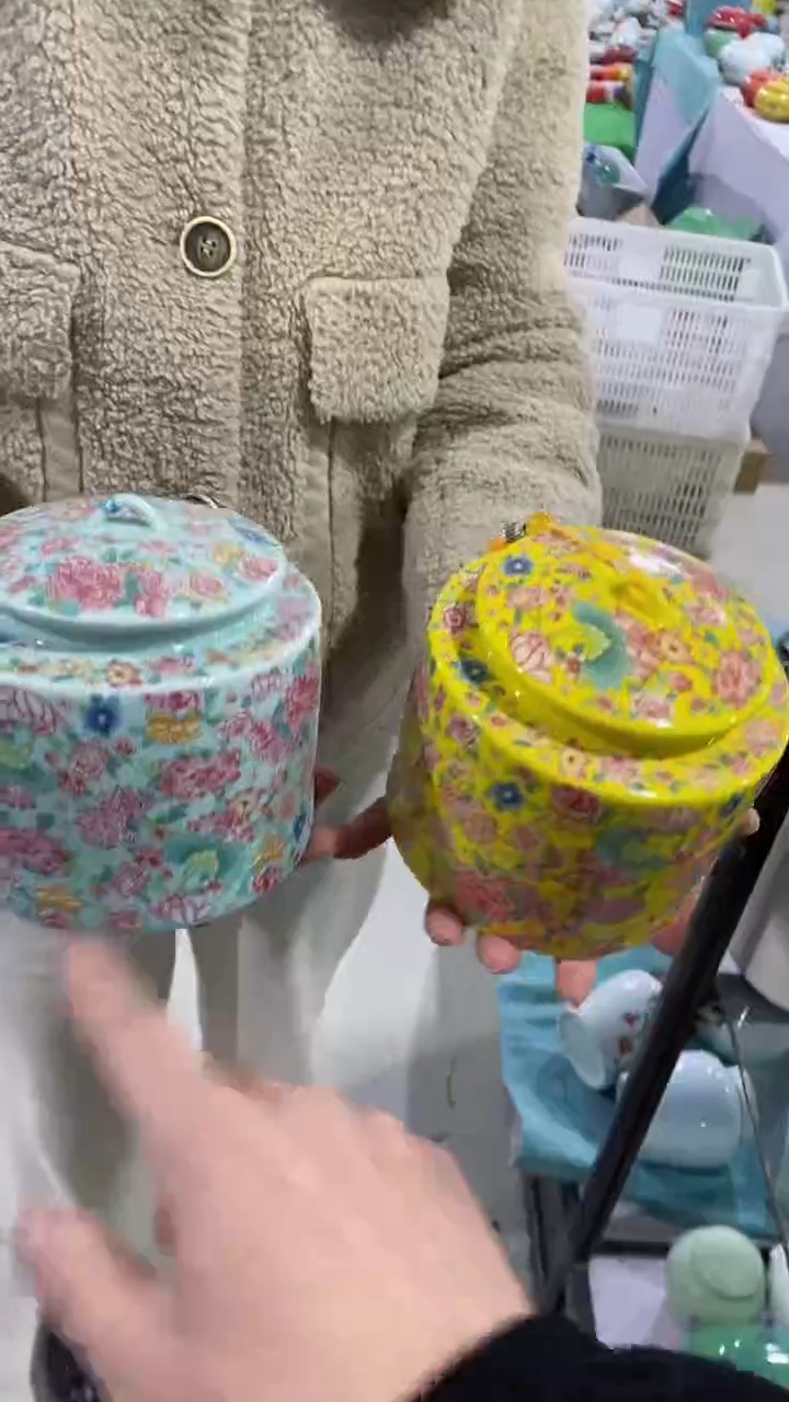 【闪购商品】罐陶瓷茶叶罐储物罐