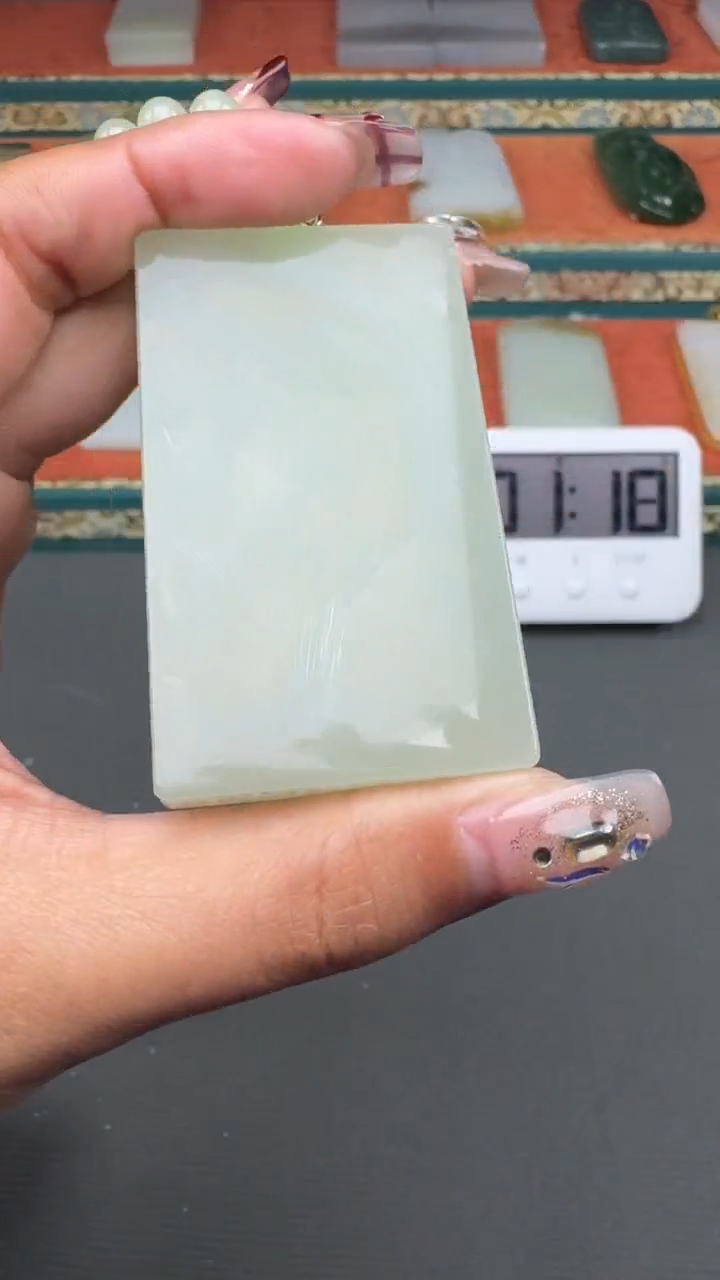 【闪购商品】和田玉颈饰未镶嵌菲菲