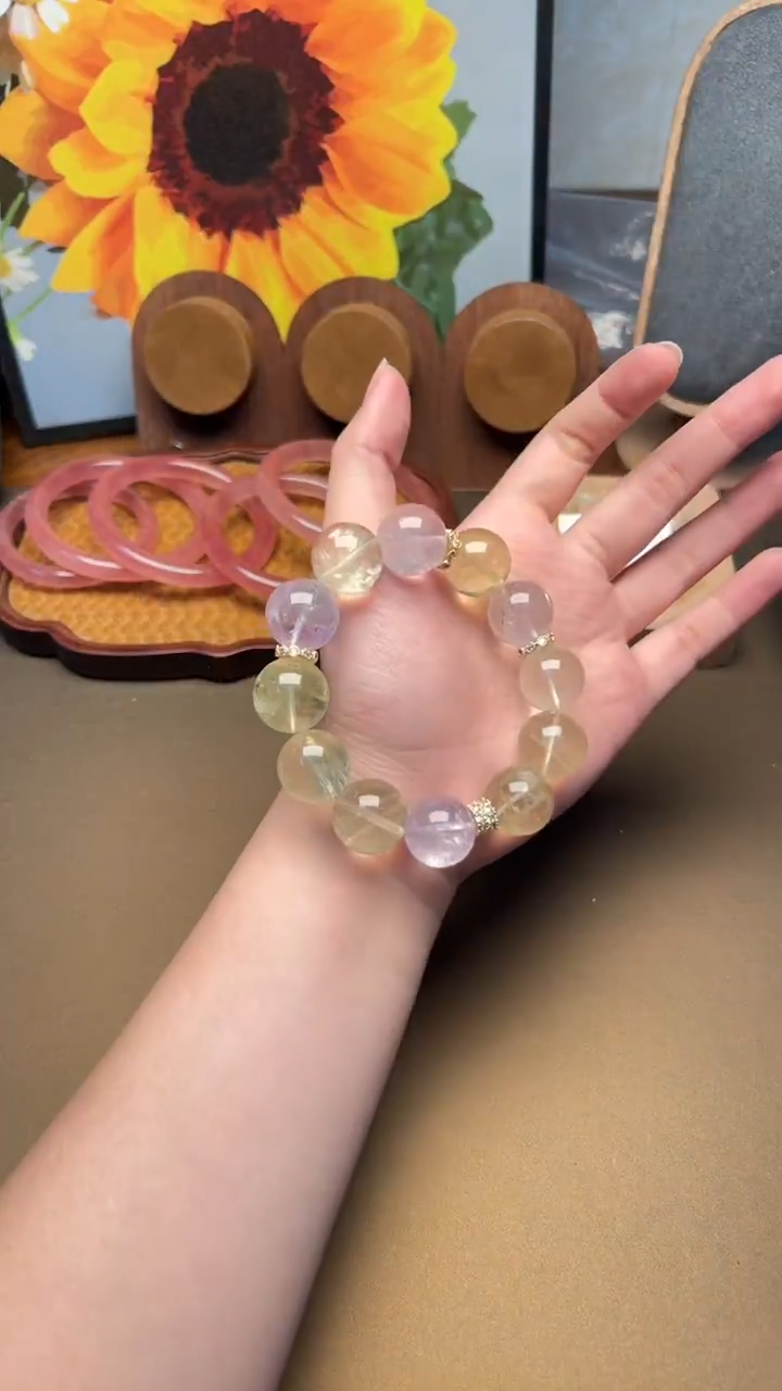 未镶嵌手串水晶1