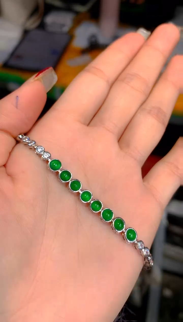 【闪购商品】定制翡翠未镶嵌48定制翡翠 多样性发货（发其一）