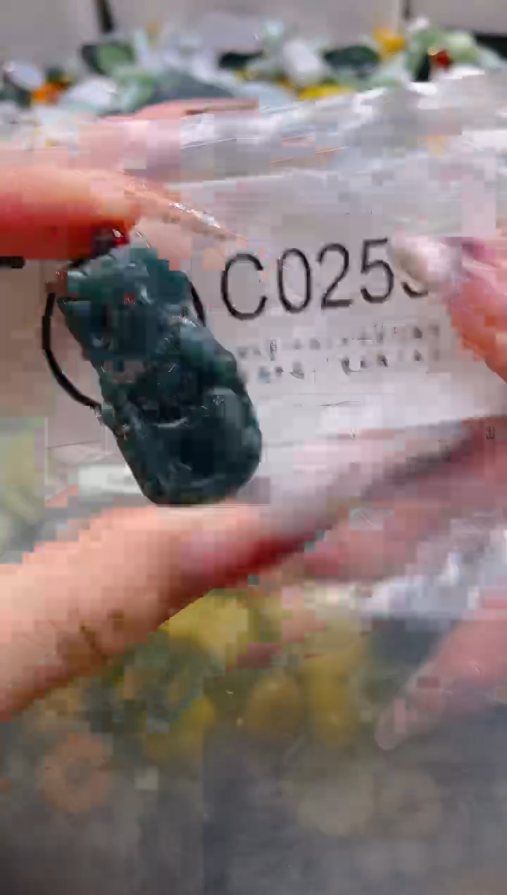 【闪购商品】翡翠颈饰未镶嵌/C/翡翠A货一图一物