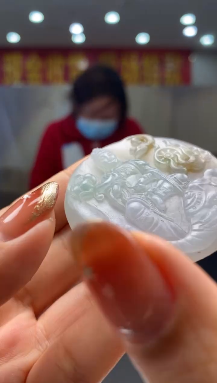 【闪购商品】定制翡翠未镶嵌q********290