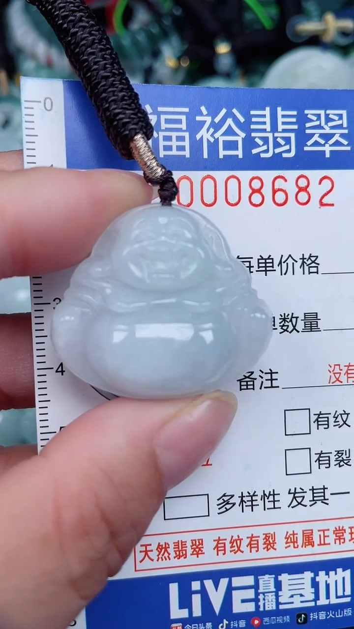 颈饰未镶嵌翡翠...0008682