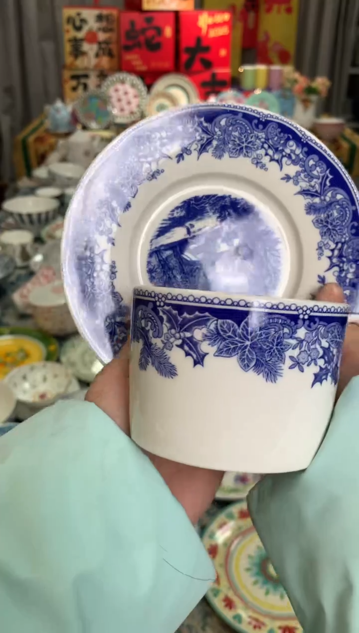 【闪购商品】瓷片陶瓷原单CC103餐具1个