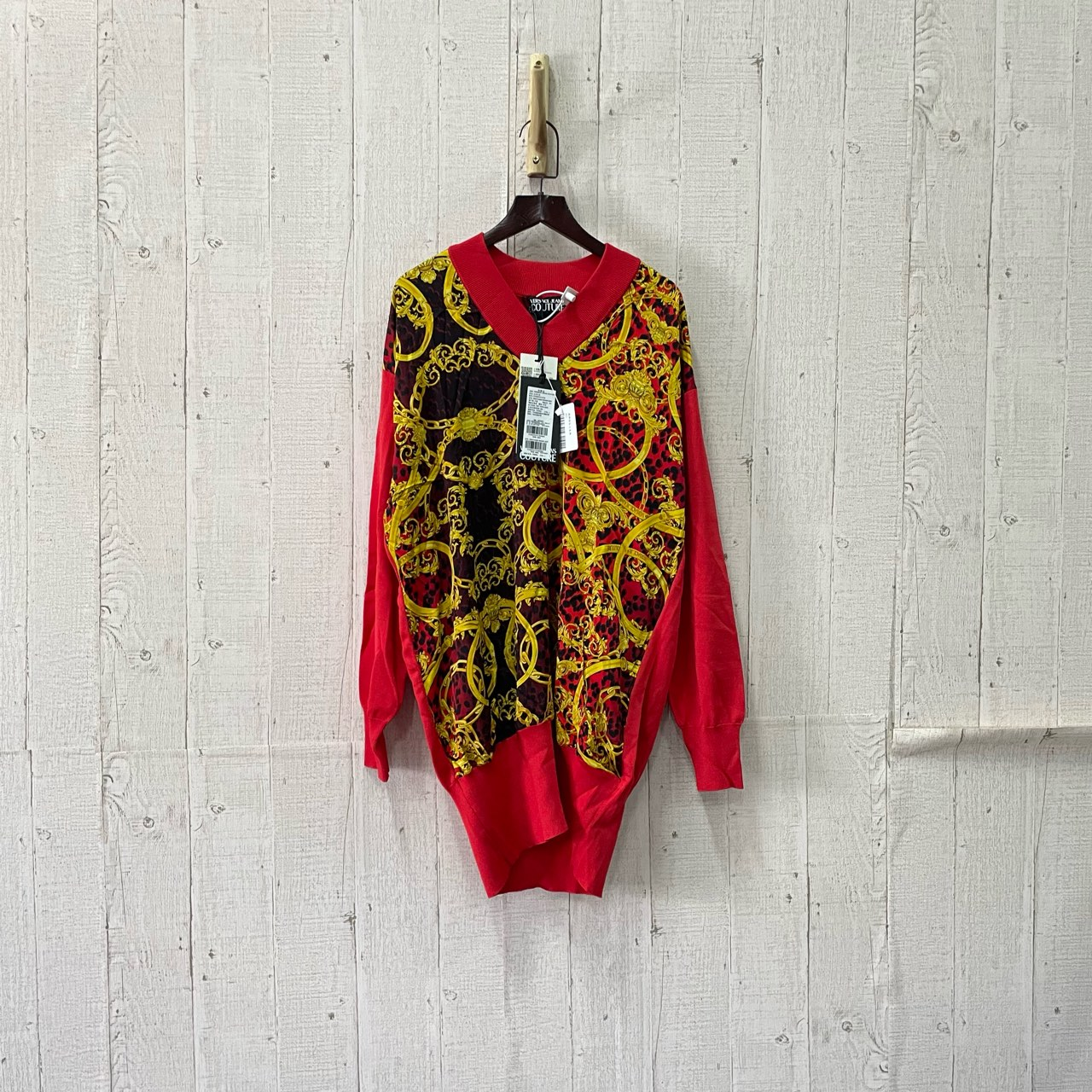 99新 VERSACE/范思哲 海囤 范思哲 针织衫M码/bc56229