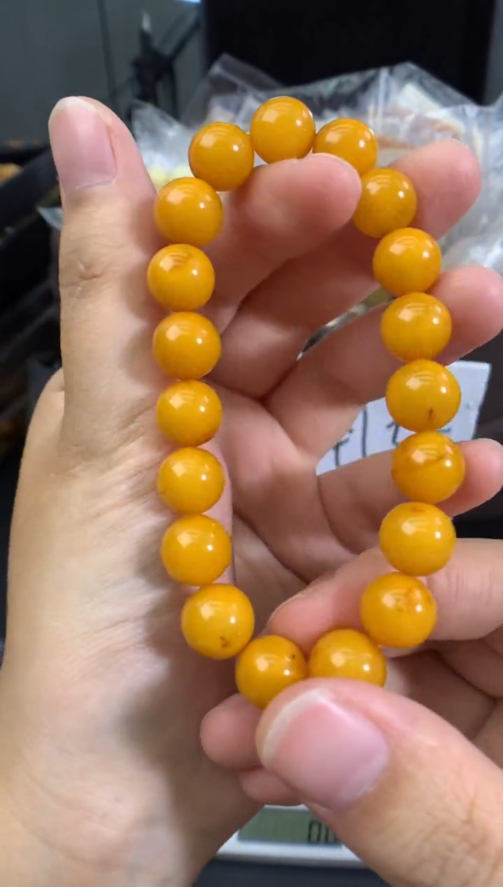 蜜蜡未镶嵌珠宝奇石1