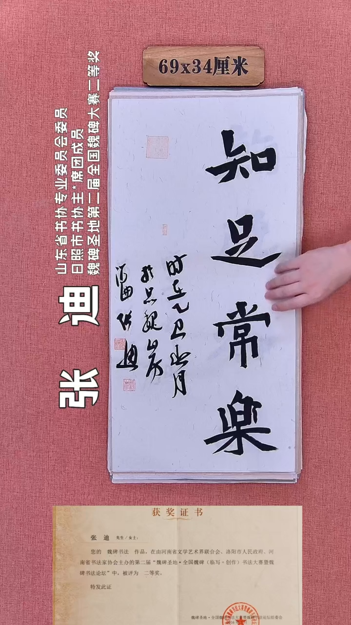 书法272       张老师书法作品