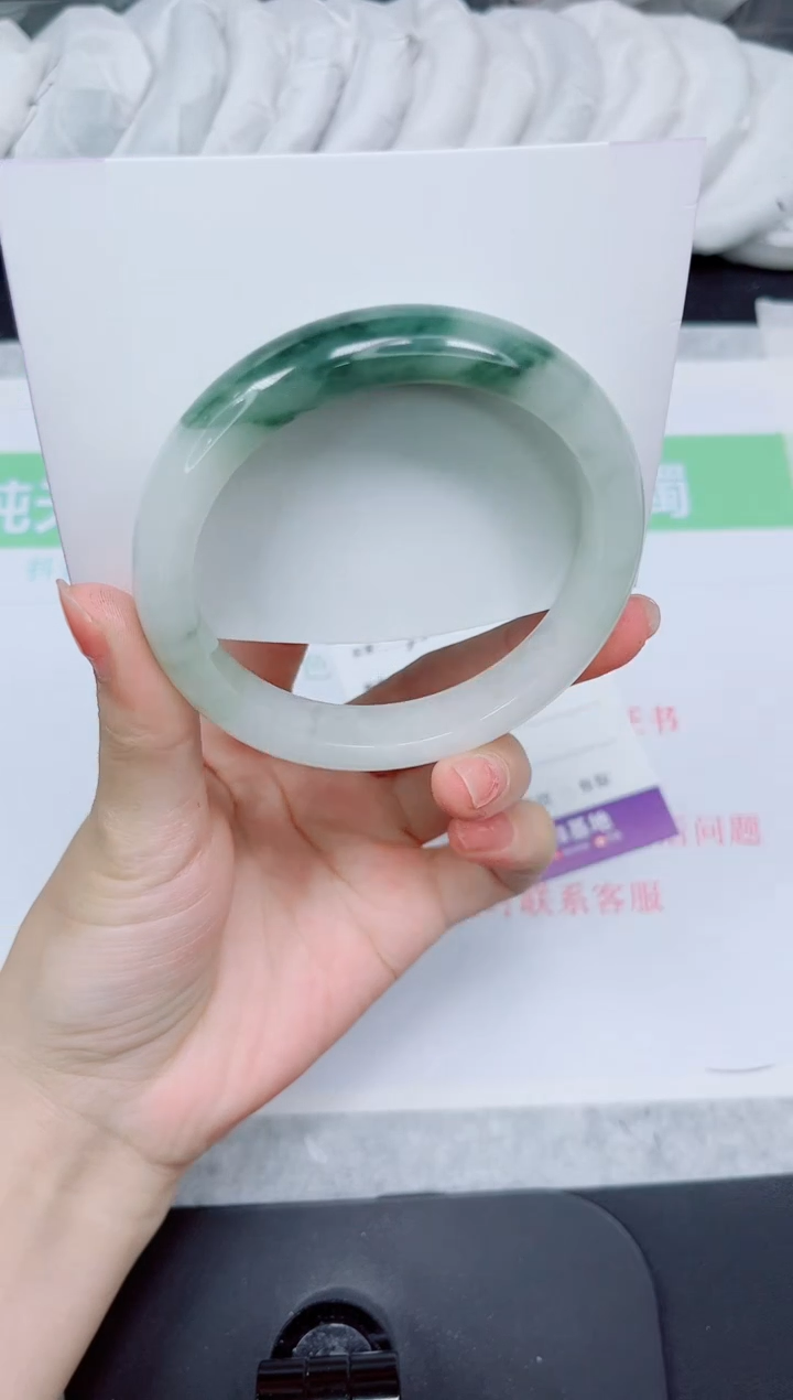 石英质玉手镯未镶嵌226-60