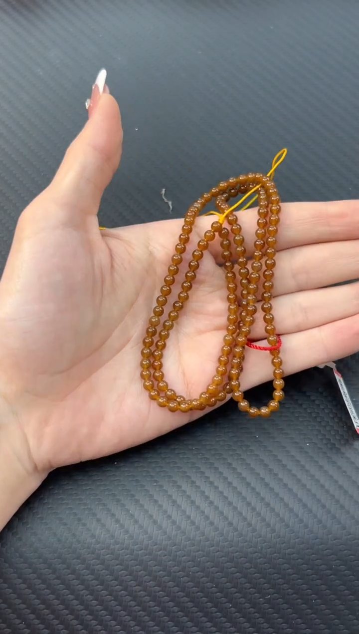 【闪购商品】和田玉项链未镶嵌且末金山微色差卡4长链