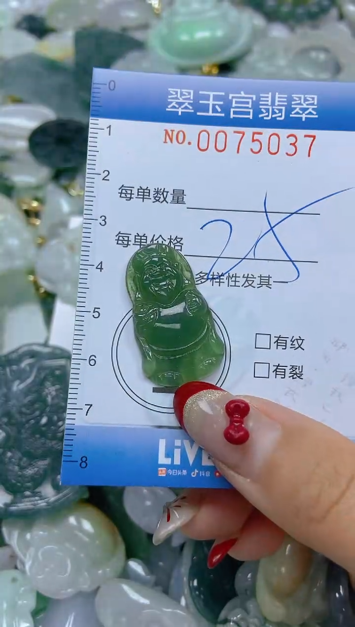 【闪购商品】翡翠颈饰未镶嵌闪购0075037