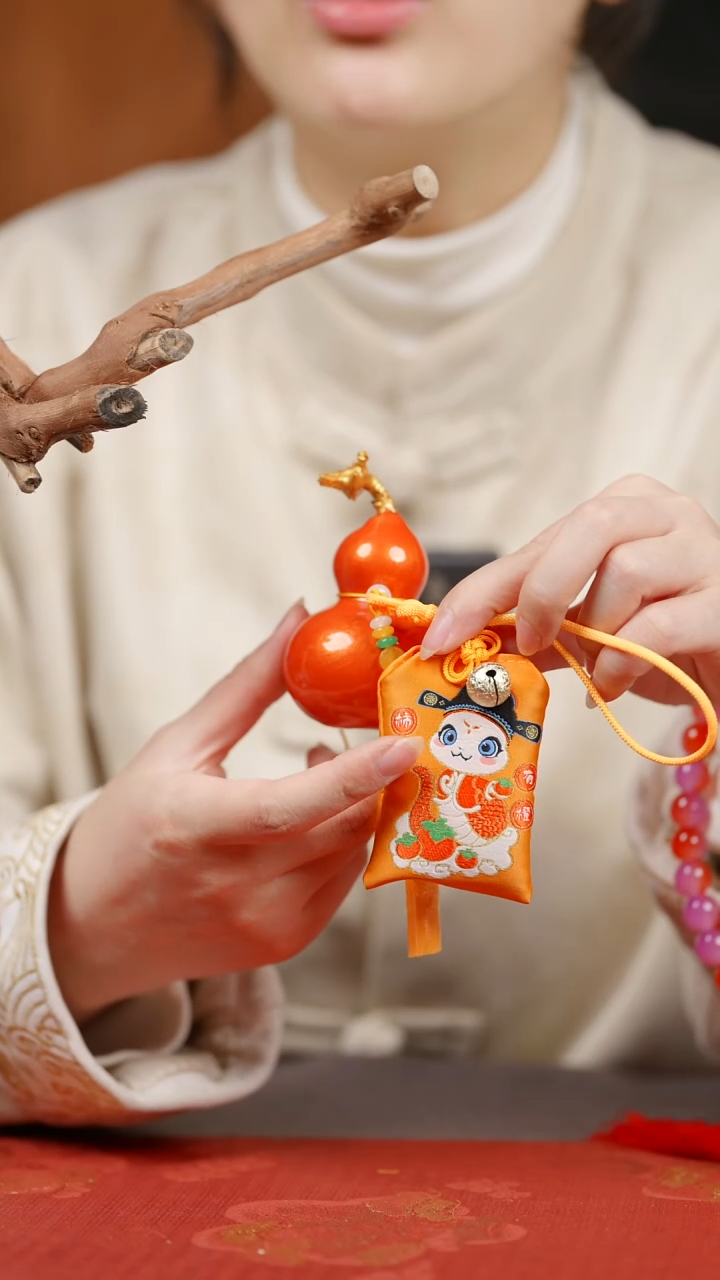 【闪购商品】1307号葫芦摆件挂件脖挂