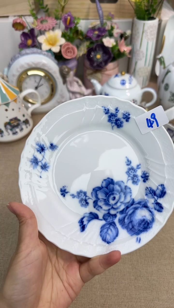 瓷片泡泡家的瓷器真好看