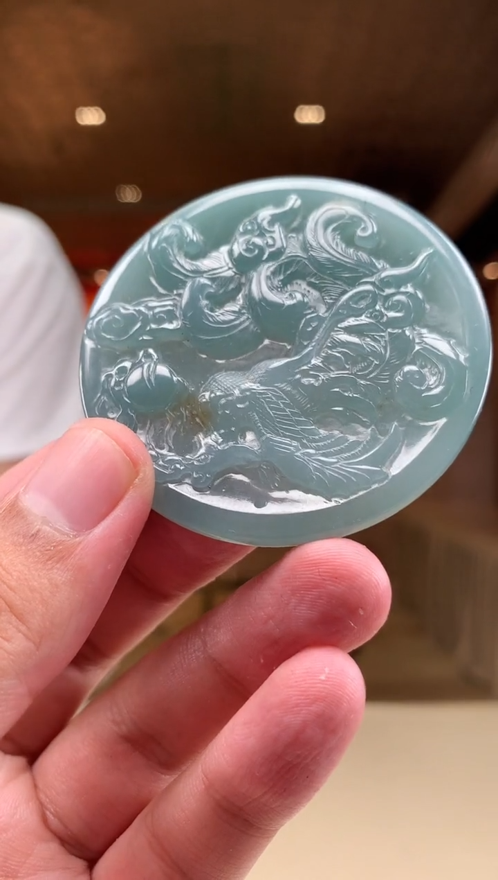 【闪购商品】定制翡翠未镶嵌            *769