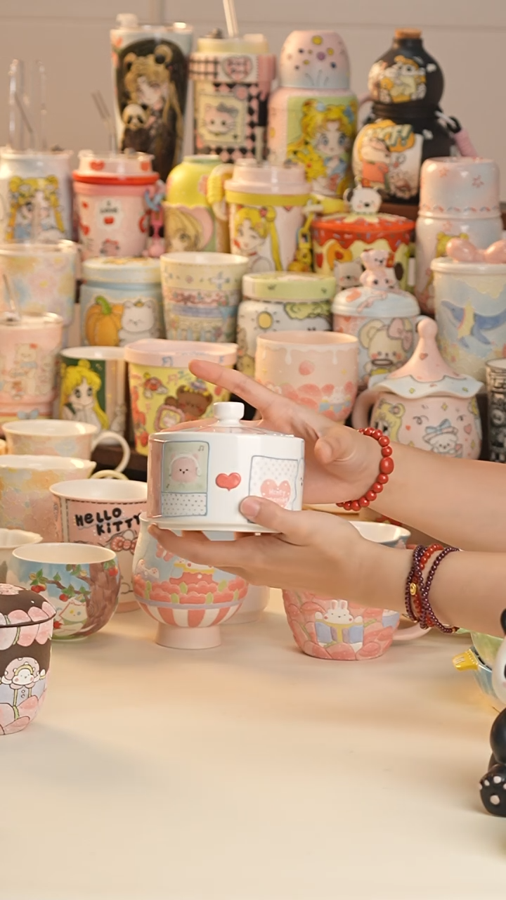 其他景德镇釉下彩手绘设计师款陶瓷