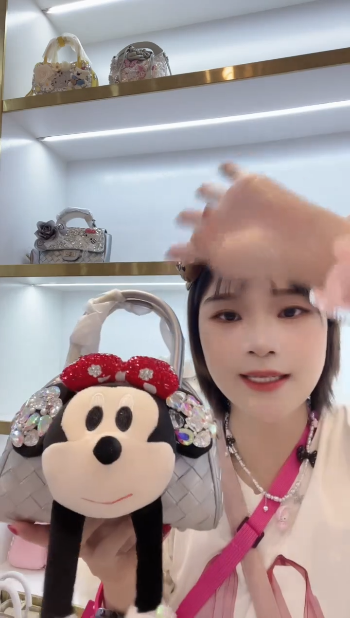 PVC格格家定制女包851