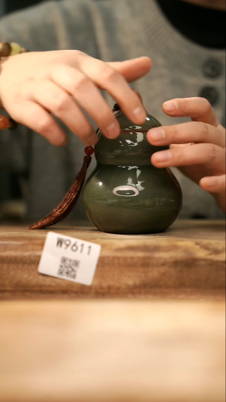 【经典福利】/ 茶叶罐@@W9611