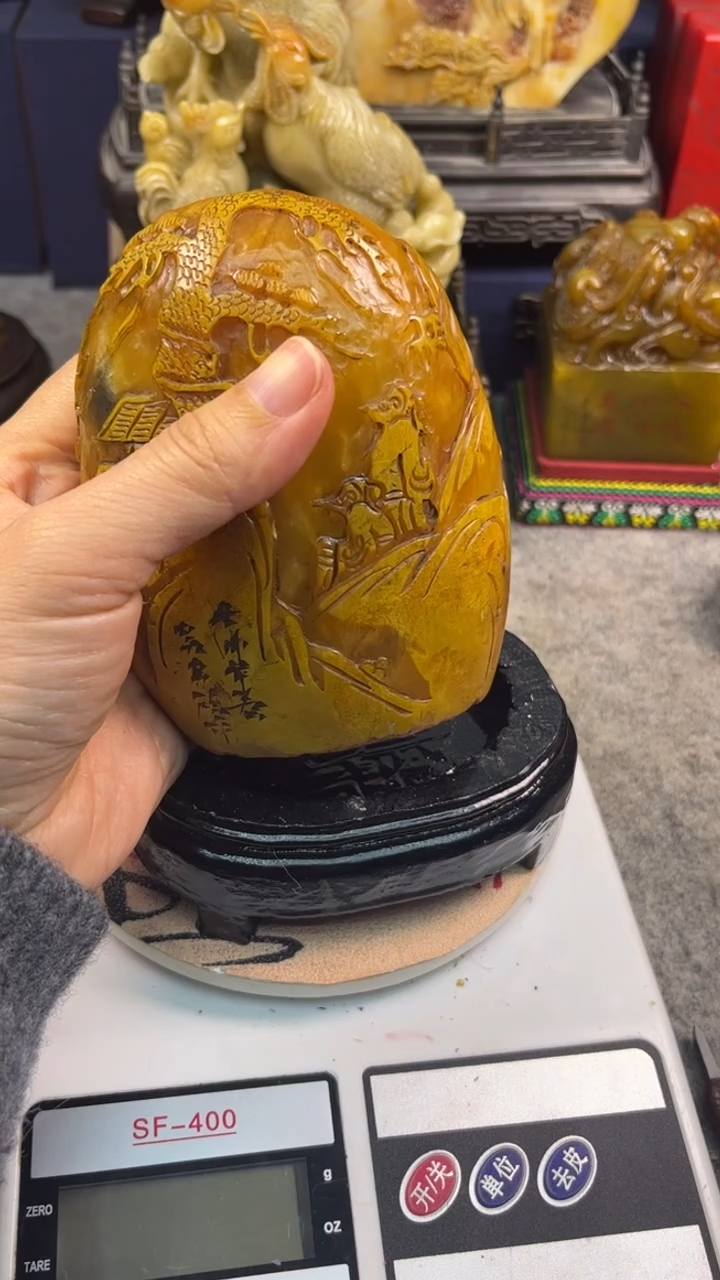 寿山石印石仕**林篆刻印章