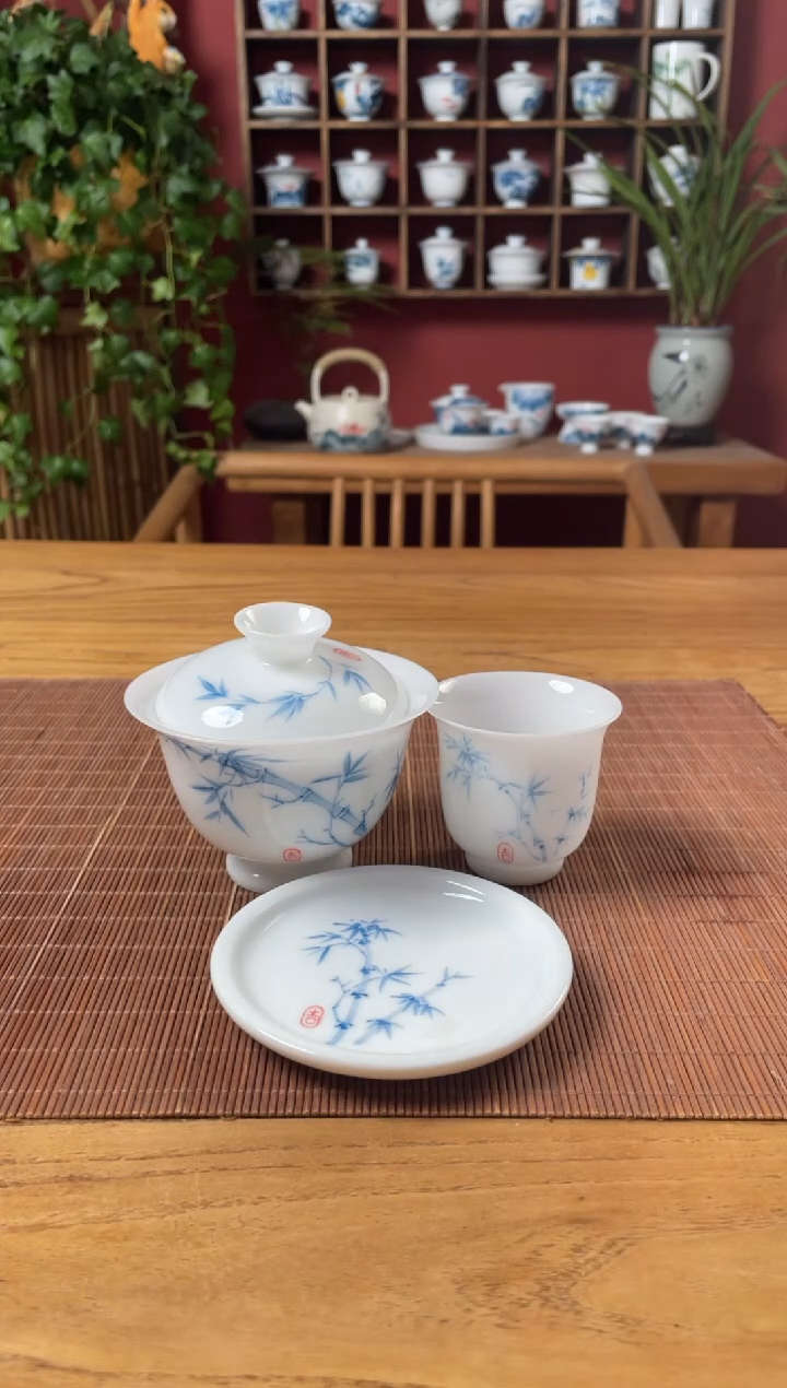 盖碗/杯群芳斋闪购链接（以闪拍图片为准）