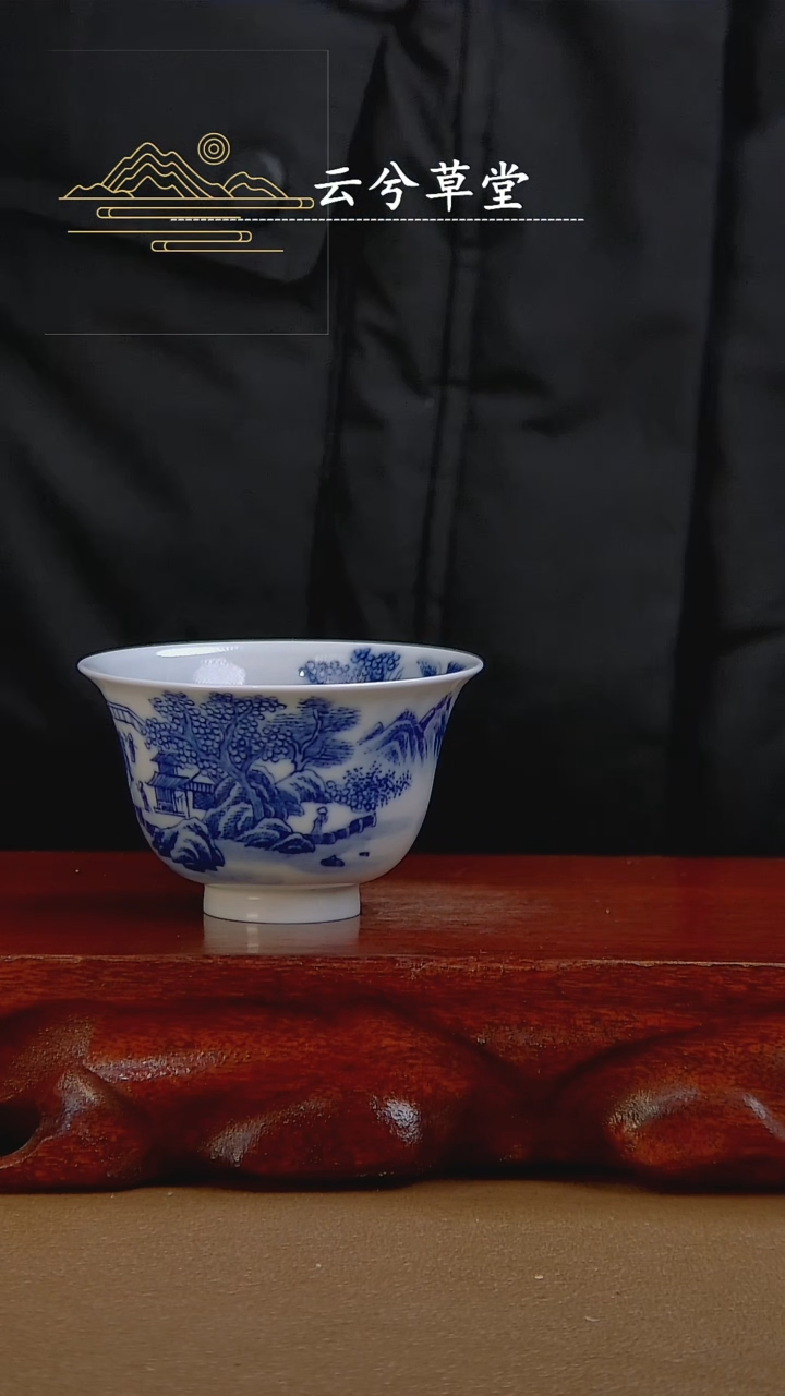 【闪购商品】杯景德镇手工陶瓷茶具