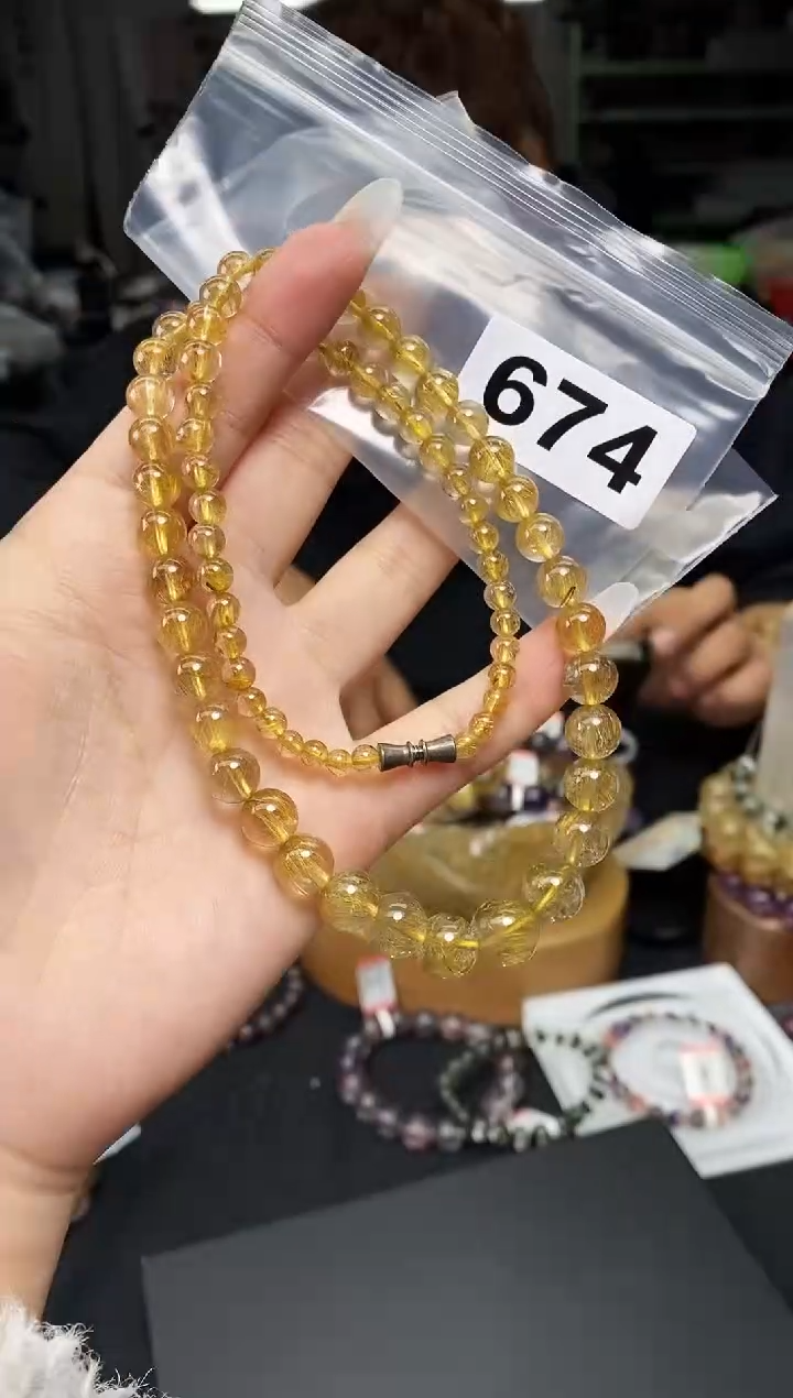 【闪购商品】水晶手串未镶嵌手串674