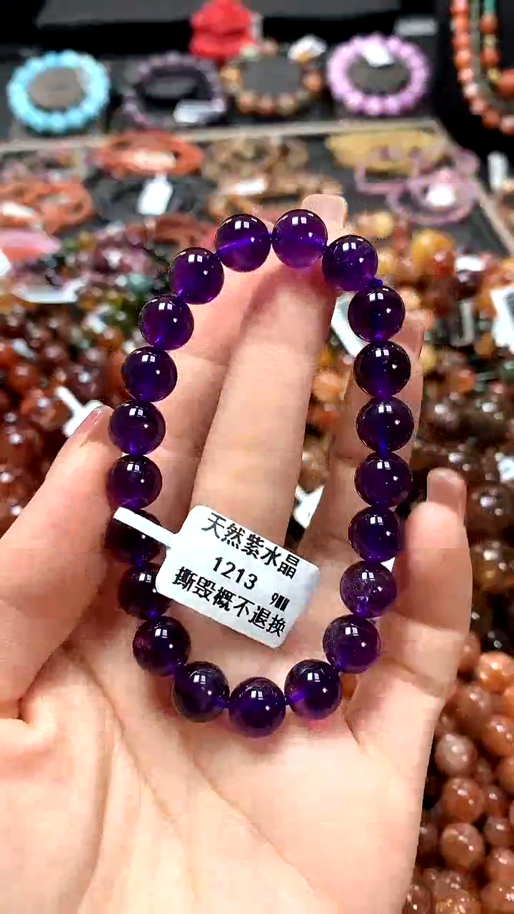 【闪购商品】水晶手串未镶嵌9*******