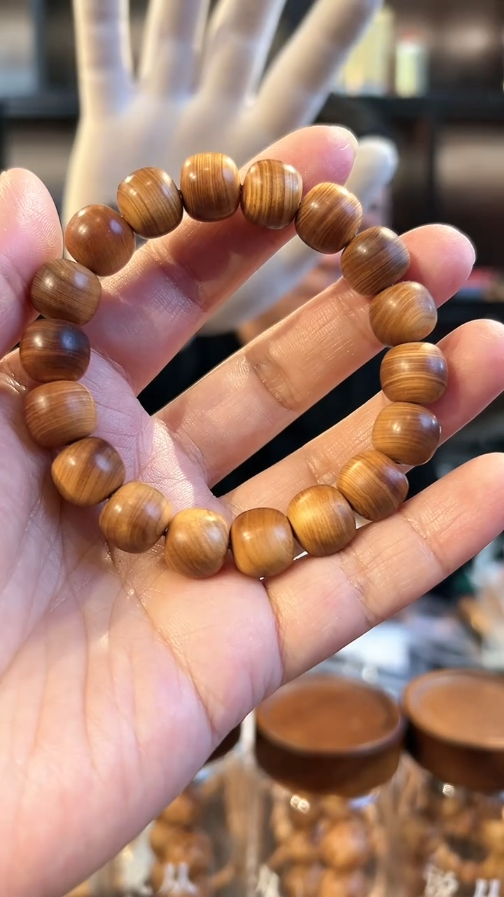 【闪购商品】崖柏1.2黑油老型精品单圈太行