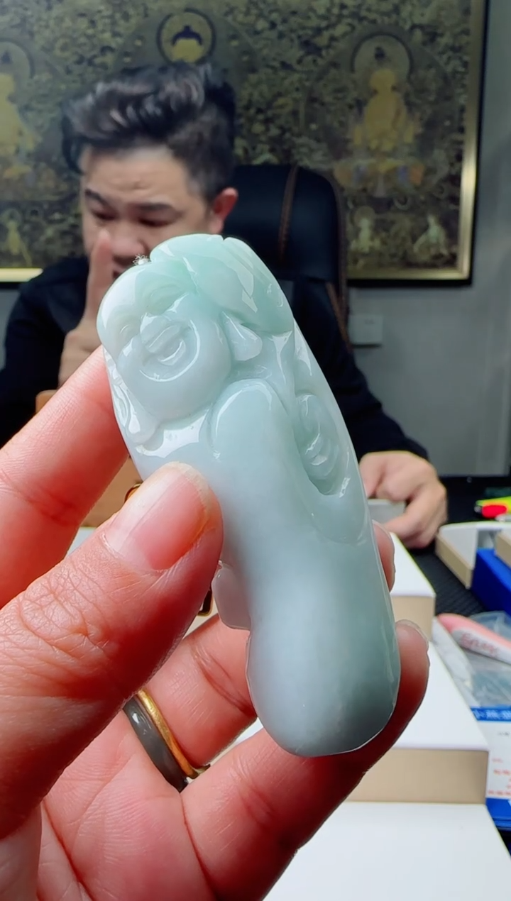 【闪购商品】翡翠颈饰未镶嵌1111111111