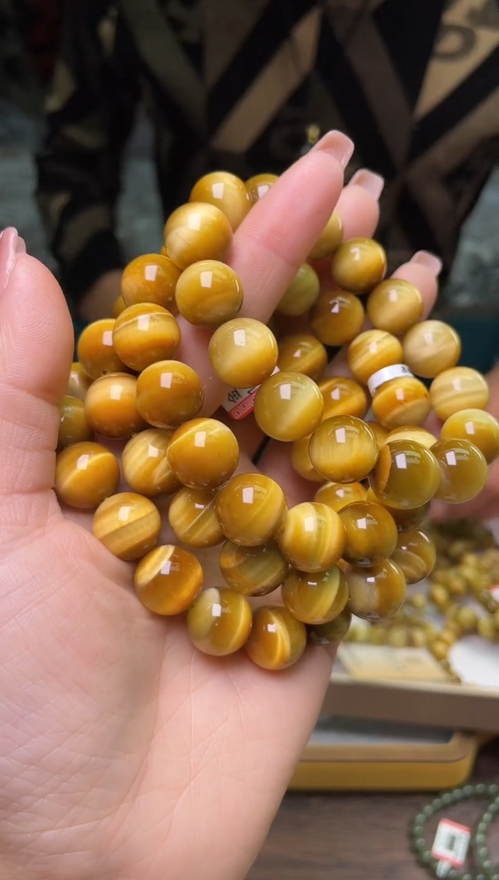 【闪购商品】木变石（虎睛石）手链13+/595未镶嵌多样性发一件