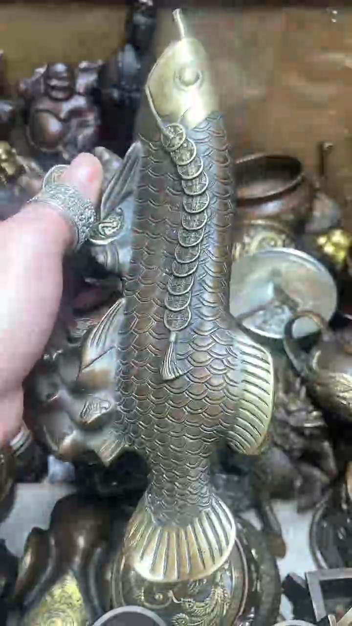 【闪购商品】精美铜器，点击下单