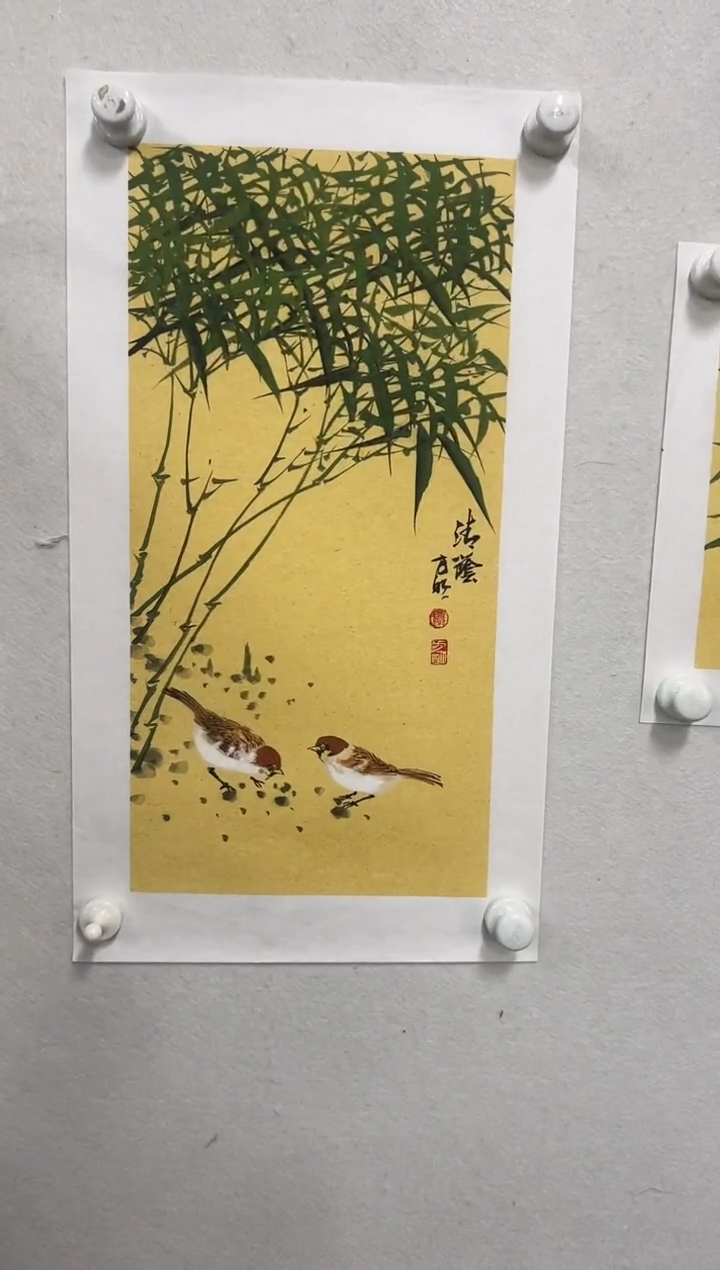 【闪购商品】国画老师绘画作品