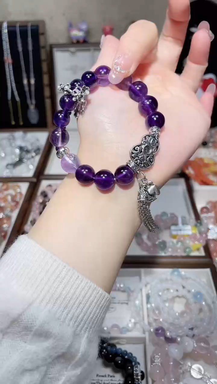 【闪购商品】水晶手串合金【魔法药水】设计款手串