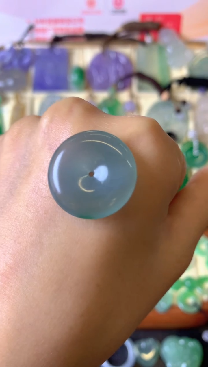 【闪购商品】定制翡翠未镶嵌毛货抛光