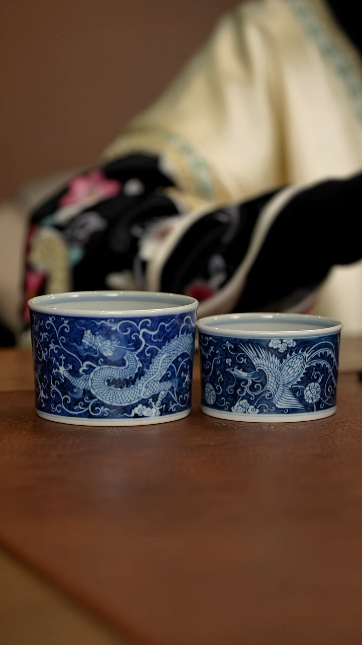 【闪购商品】瓷片景德镇斌芬陶瓷/快雪时晴80