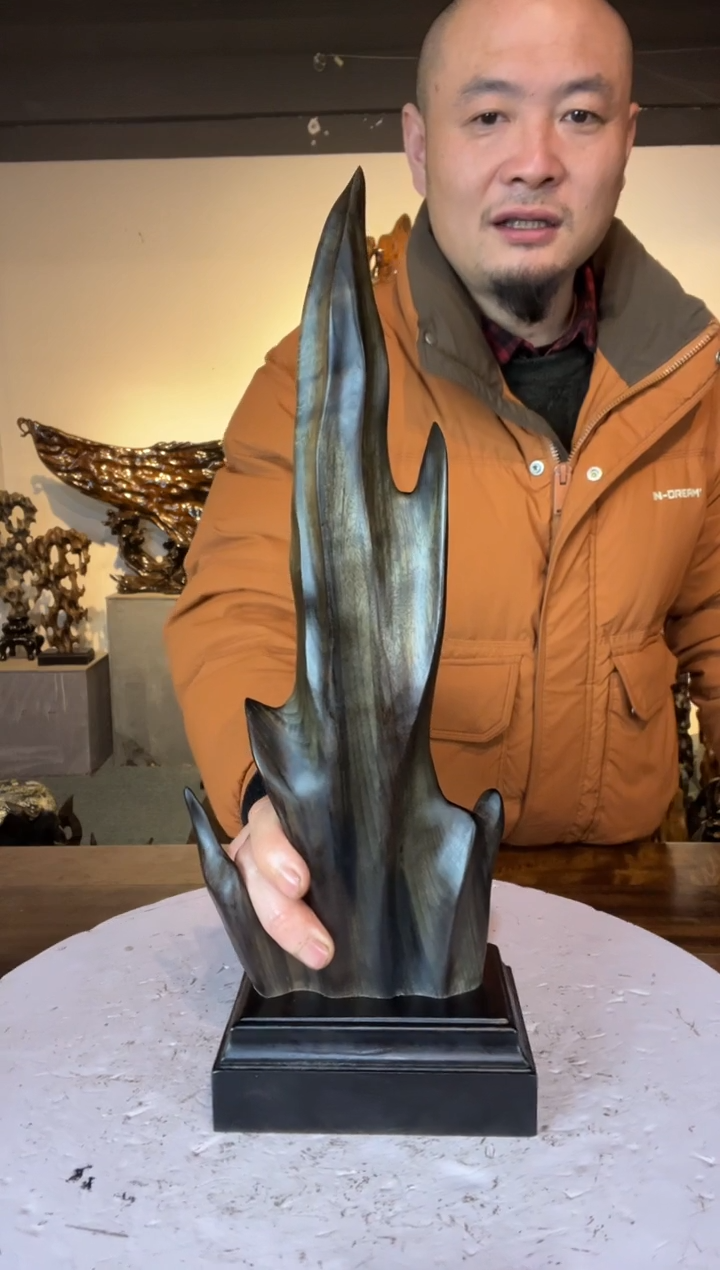 金丝楠忕*091金丝楠自然随型摆件