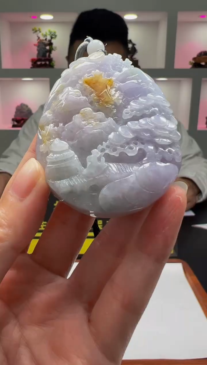 【闪购商品】定制翡翠未镶嵌1-D2025-2-25-14