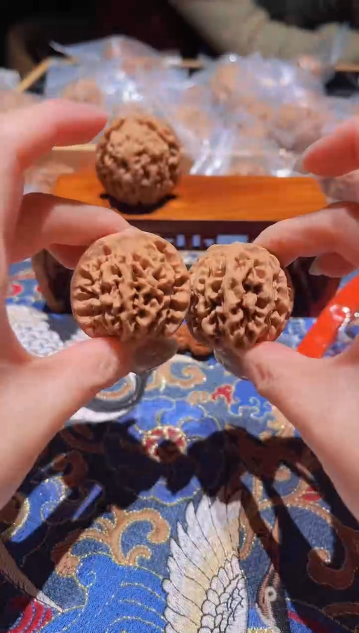 把件文玩核桃021 秦闷38