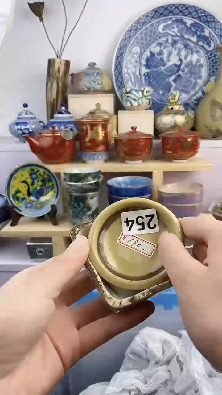 【闪购商品】瓷片254满38元包邮默认微瑕谨慎参拍