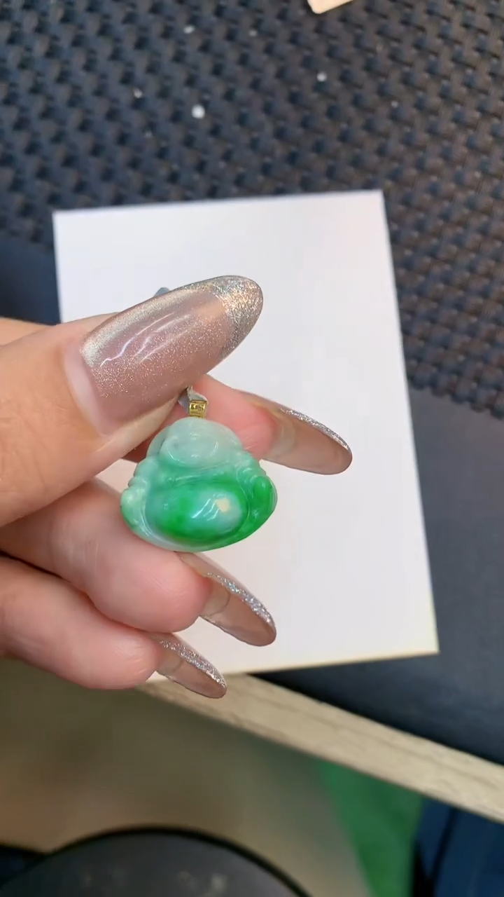 颈饰未镶嵌翡翠1