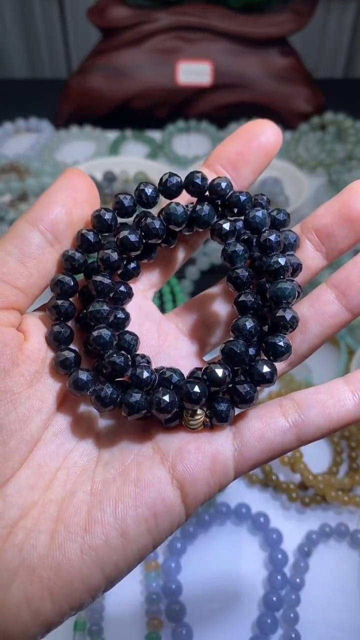 项链未镶嵌翡翠天然翡翠a货