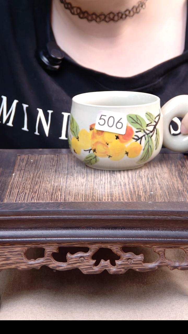 杯子景德镇手工陶瓷杯子506