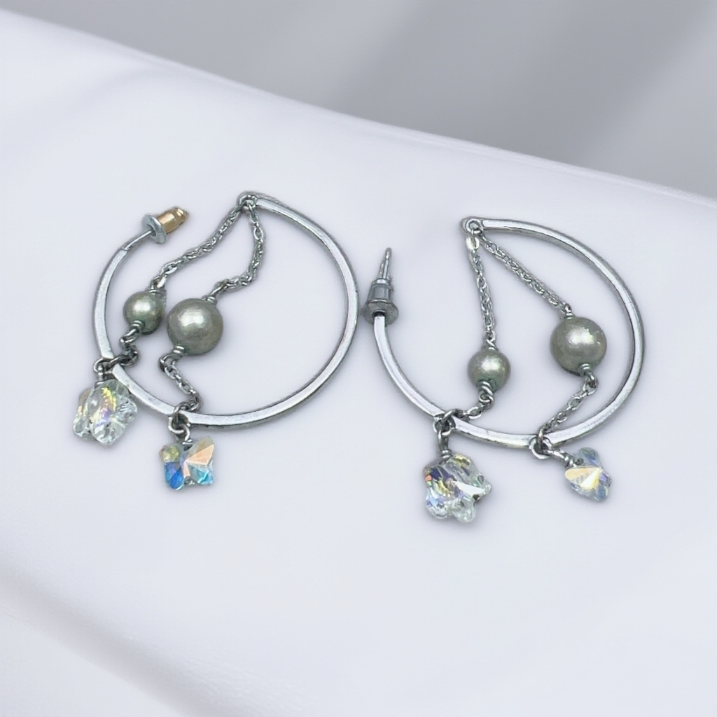 95新 DIOR/迪奥  水晶耳环 1883 5438 