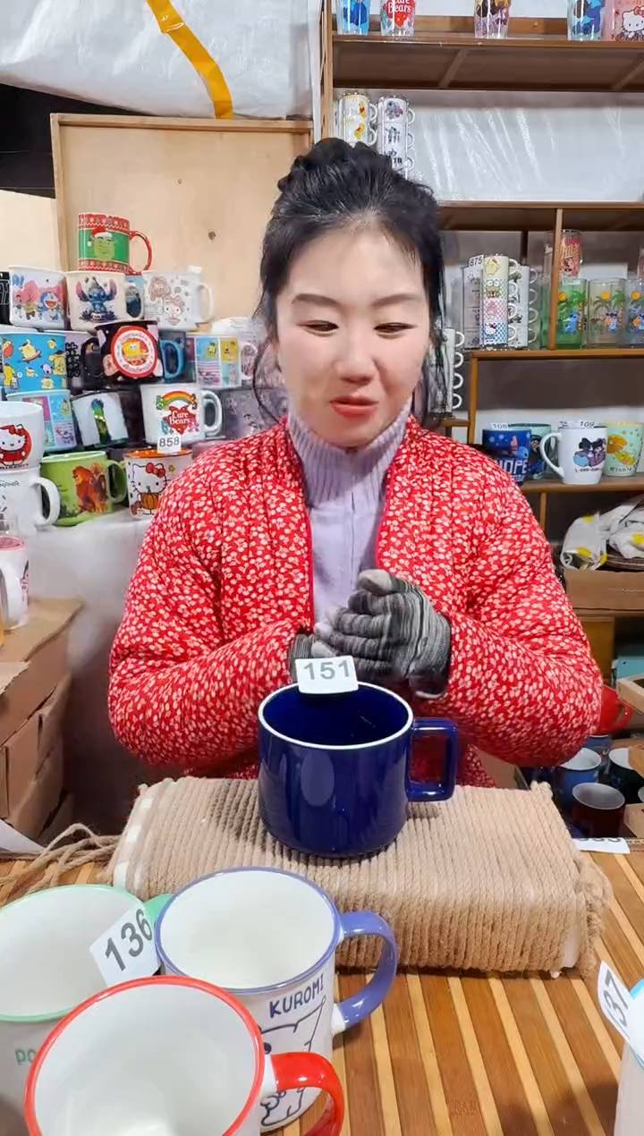 【闪购商品】炻瓷无盖款151