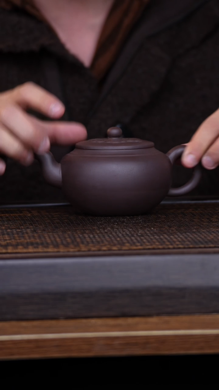 茶壶紫砂宜兴手工原矿紫砂壶001